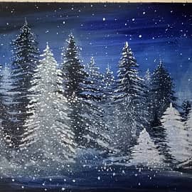 Волшебные ёлочки