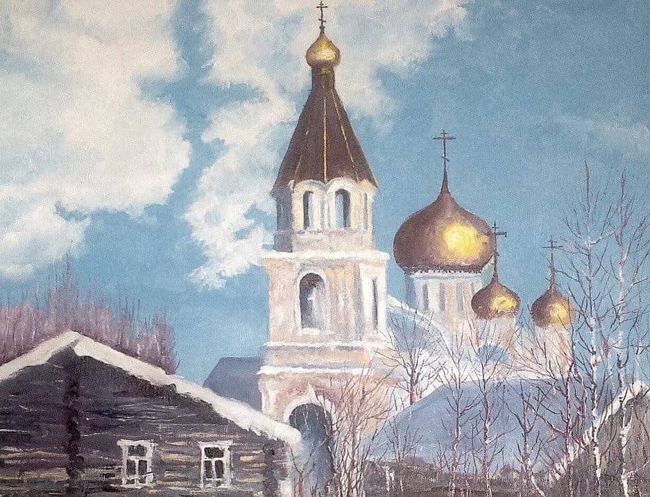 В ожидании Пасхи.