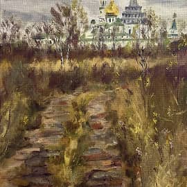 Истра. Дорога к Новоиерусалимскому монастырю