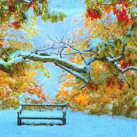 Снежный уголок