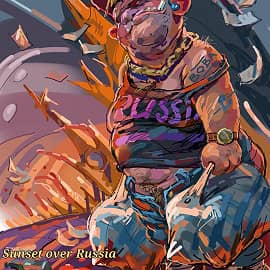 Закат над Россией