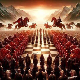 иллюстрация к стиху " Что наша жизнь-игра" автор Anna-imya