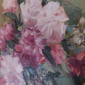 Букет на День Рождения (1), художник Виктория Мисюряева