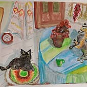 Святки в горнице