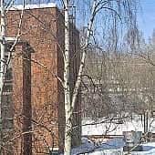 Из окна (1), художник Татьяна Радович