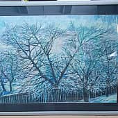 Искры зимы (1), художник Елена Наумова