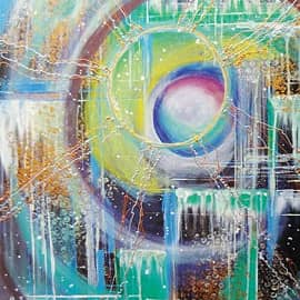 "Не прекращающийся дождь радости"