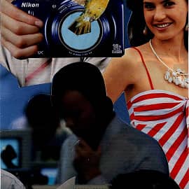 Фотоптичка. Коллаж.