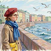 Одиночество.