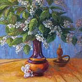 Черемуховый букет