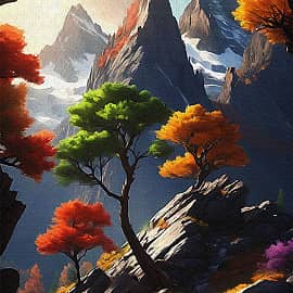 И на камнях растут деревья НС