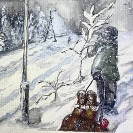 Первый снег 