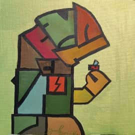 Робот с разбитым сердцем