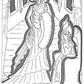 Вне времени (Из серии "Сценический костюм")