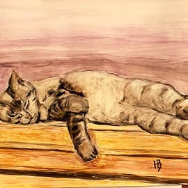 - Оне почивают.