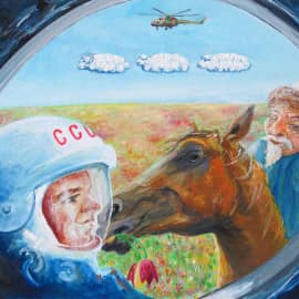 Эй,человек с неба,пошли пить чай