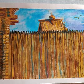 Там за частоколом