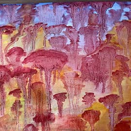 День осыпался в звёздные левкои...