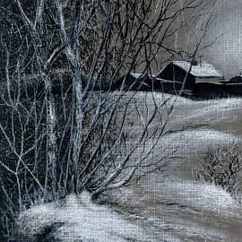 Февральские морозы  February Frosts