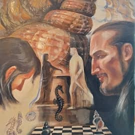 Белый король. Ход конём.