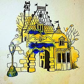 Замок старого барона