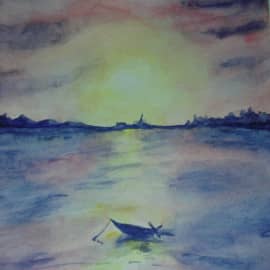 Тишина на реке