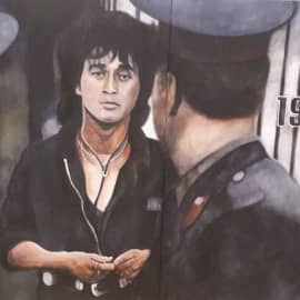 Виктор Цой.