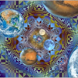 Космический конструктор Параллельных миров