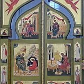 Иконостас Преображенского собора Варлаама-Хутынского монастыря Великого Новгорода. (14), художник Игорь Юрьевич Дрождин