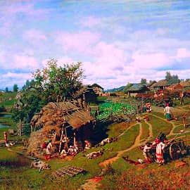 Жизнь в деревне
