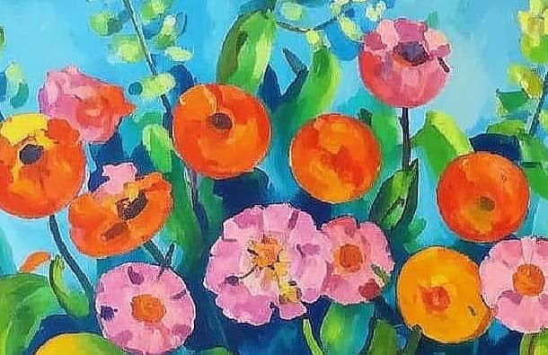 Весенние цветы