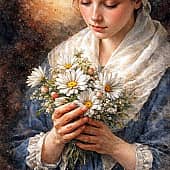 Тишина, художник Сергей Куценко