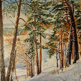 Берег Москва-река