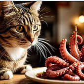 Торт   коту на день рождения