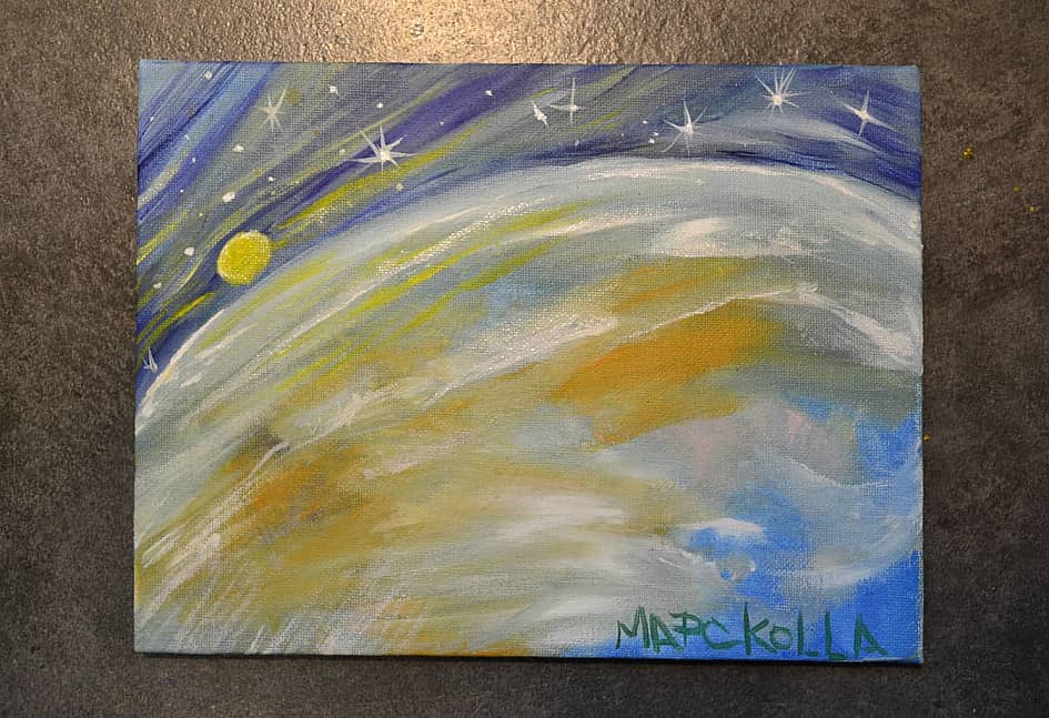 Земля. #Marskolla