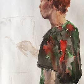 Даник в мастерской