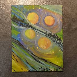 Луны. #Marskolla