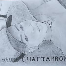 Портрет девушки (закончила). Заказ