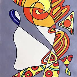 Модница 70-х