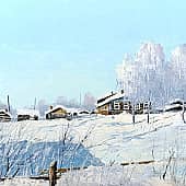 "Деревенька моя..."