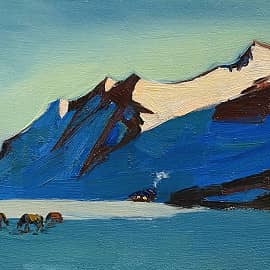 Домик в горах