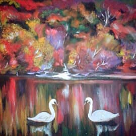 Мои лебеди