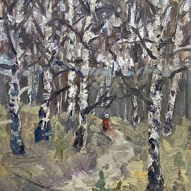 Березовая рощица