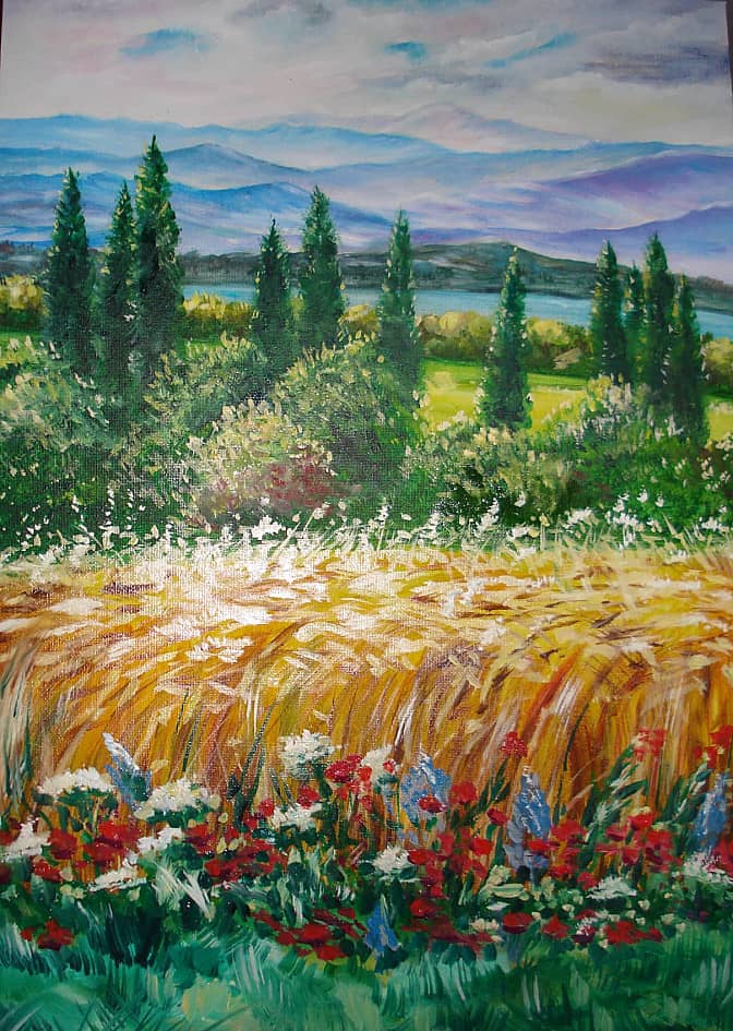 Ясный день.