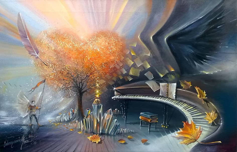 Волшебство творчества