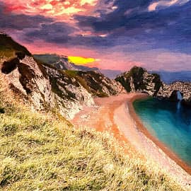 безлюдный берег