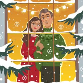 Первый снег