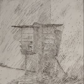 Старый почтовый ящик