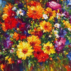 Из серии работ "Садовые цветы"