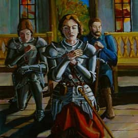 Жанна. Храм.